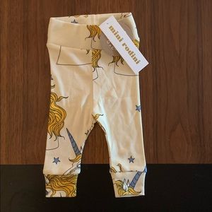 Mini Rodini unicorn leggings